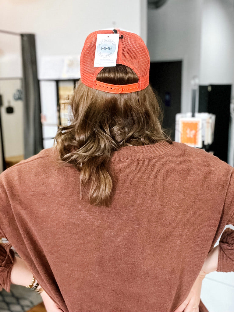MAMA Rose Trucker Cap