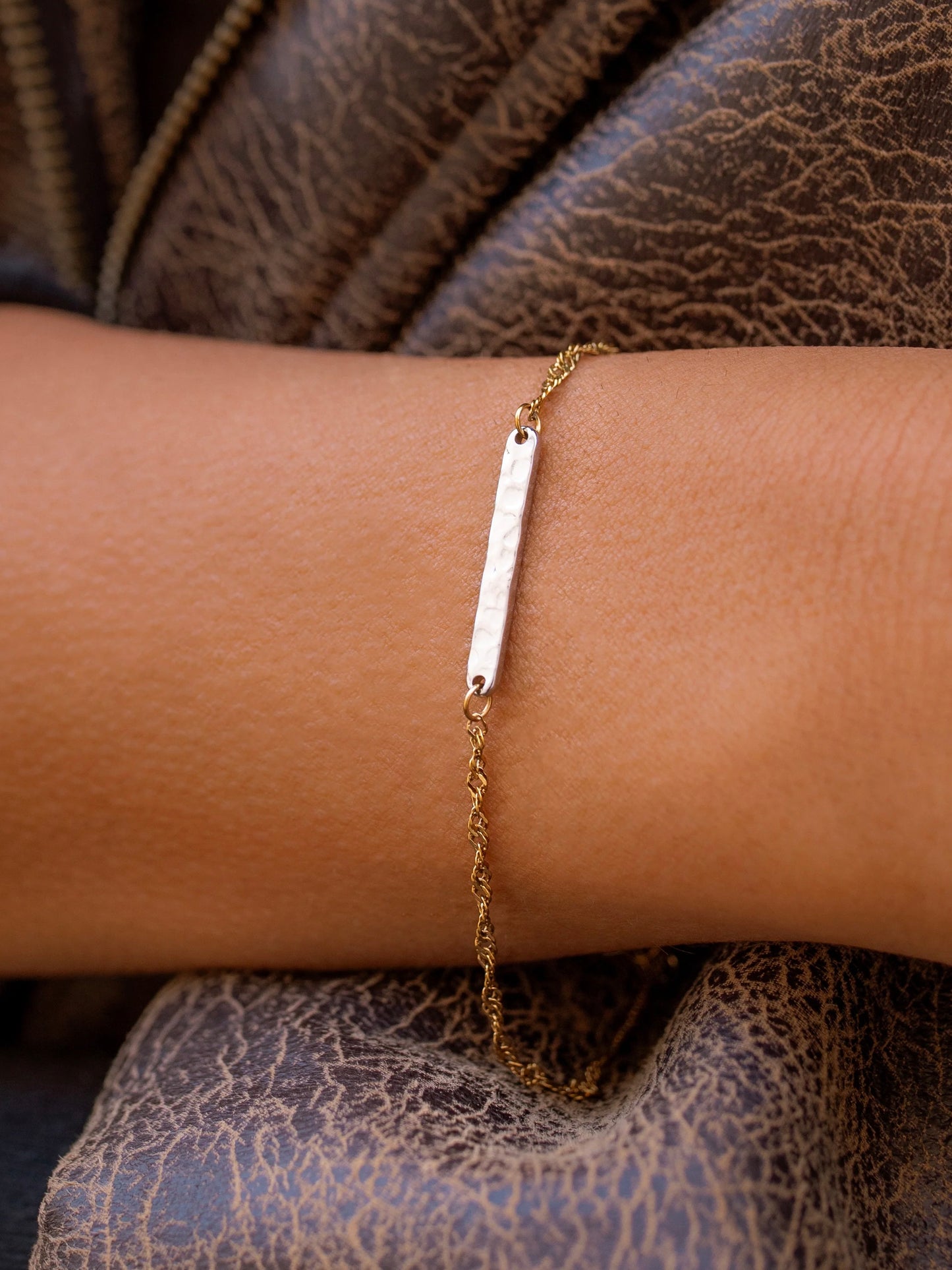 Mixed Metal Sloan Bracelet