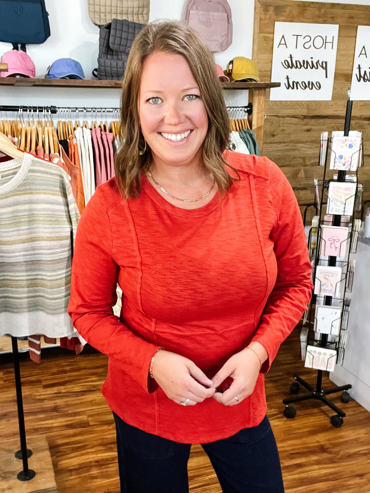 Sienna Shirttail Tunic