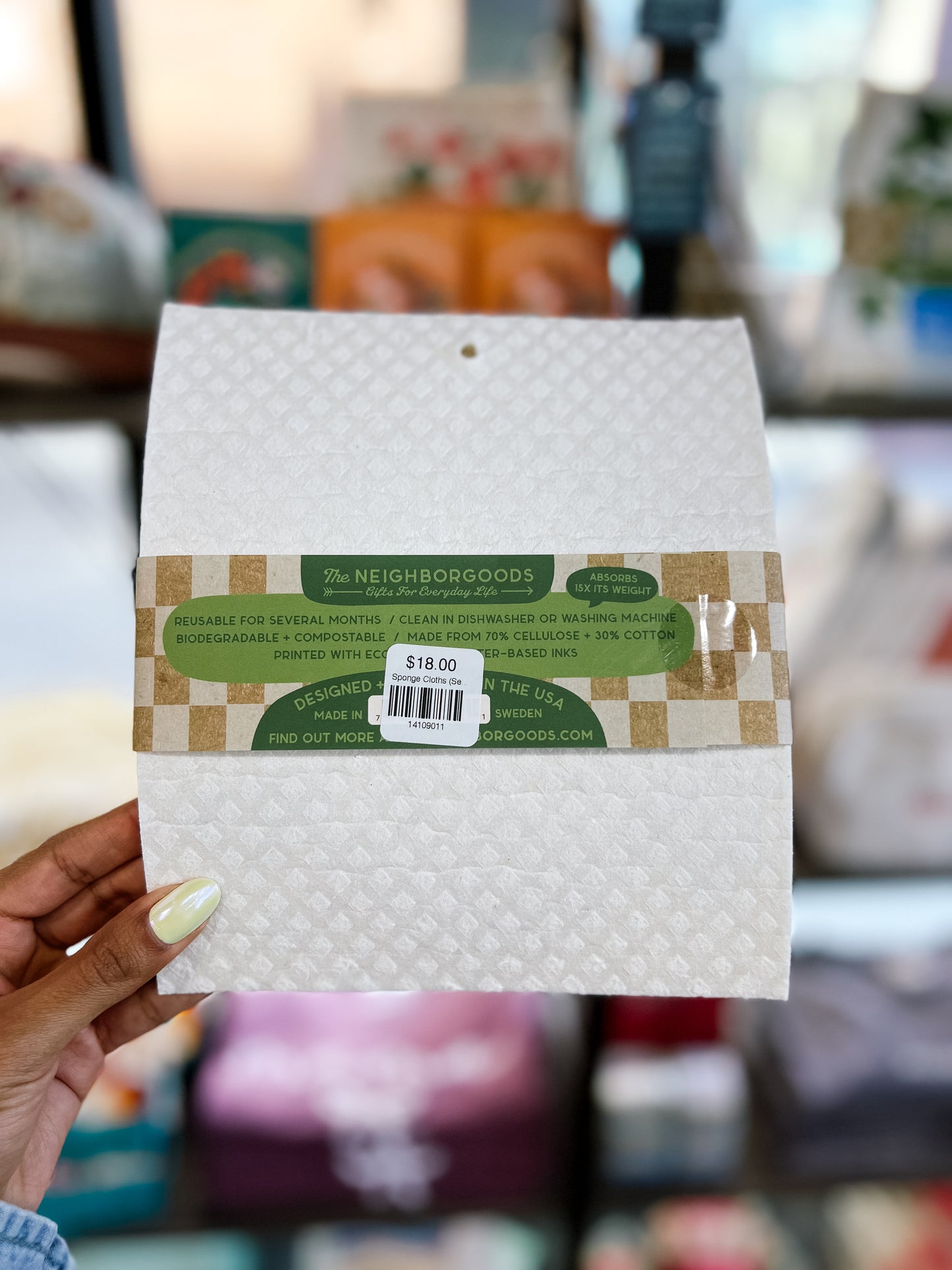 Sponge Cloths (Set of 3)