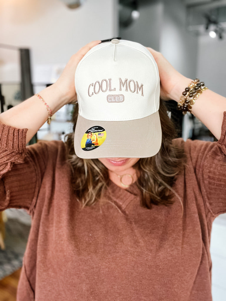 Cool Mom Club Sand Hat