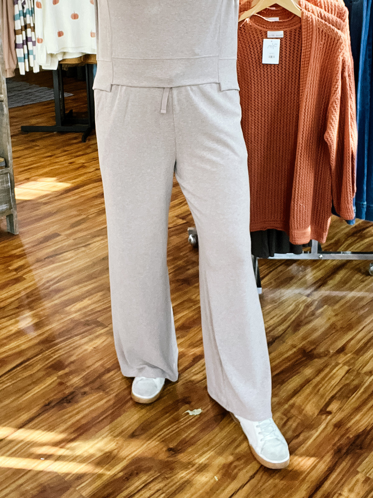 Light Brown Lounge Pants