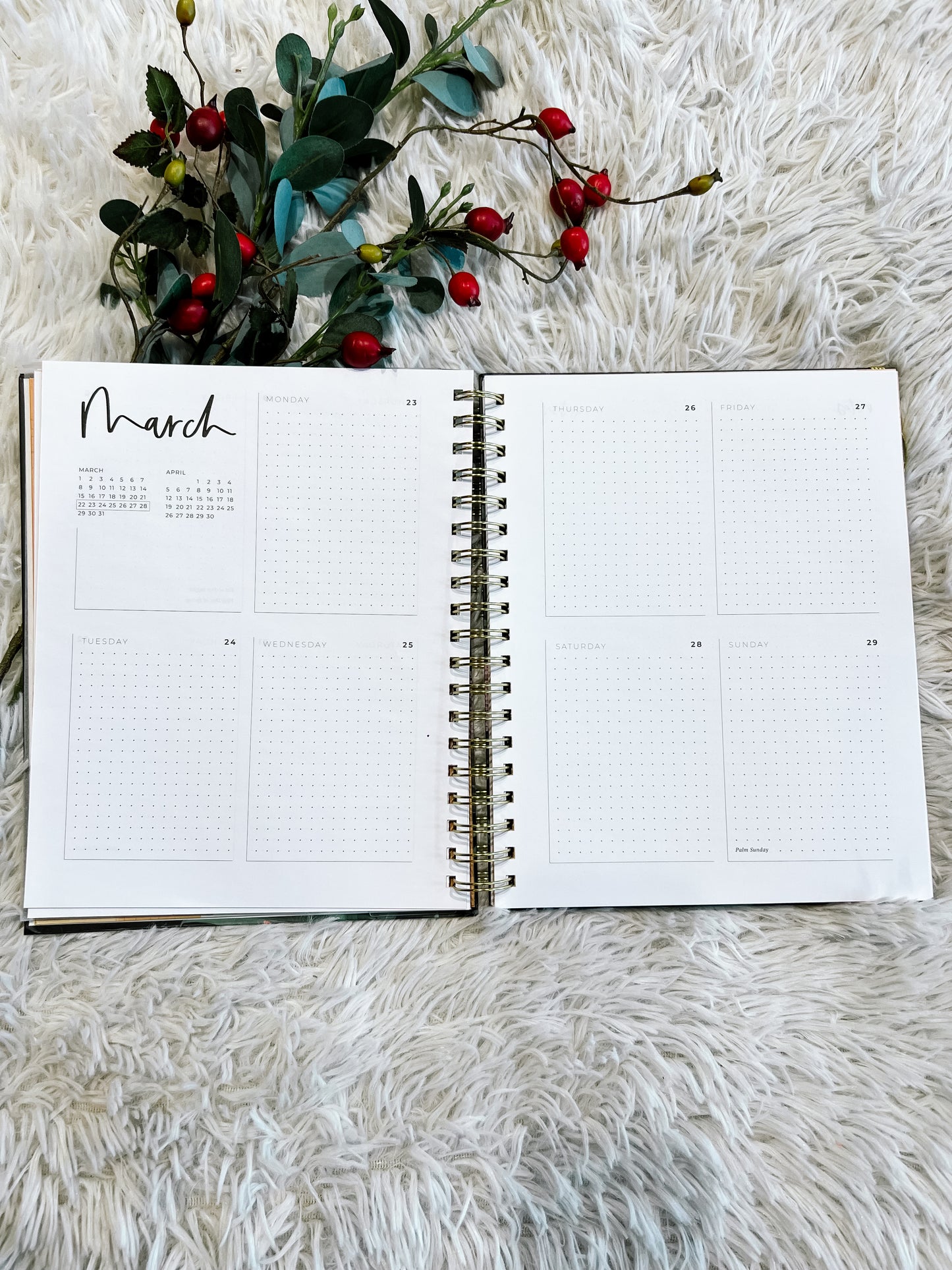 2026 Weekly Planner Notebook