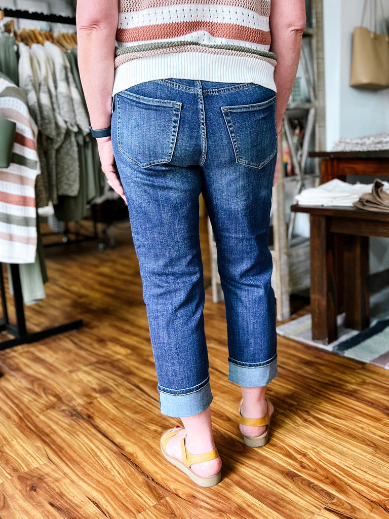 Marley Cuffed Jean Rushland