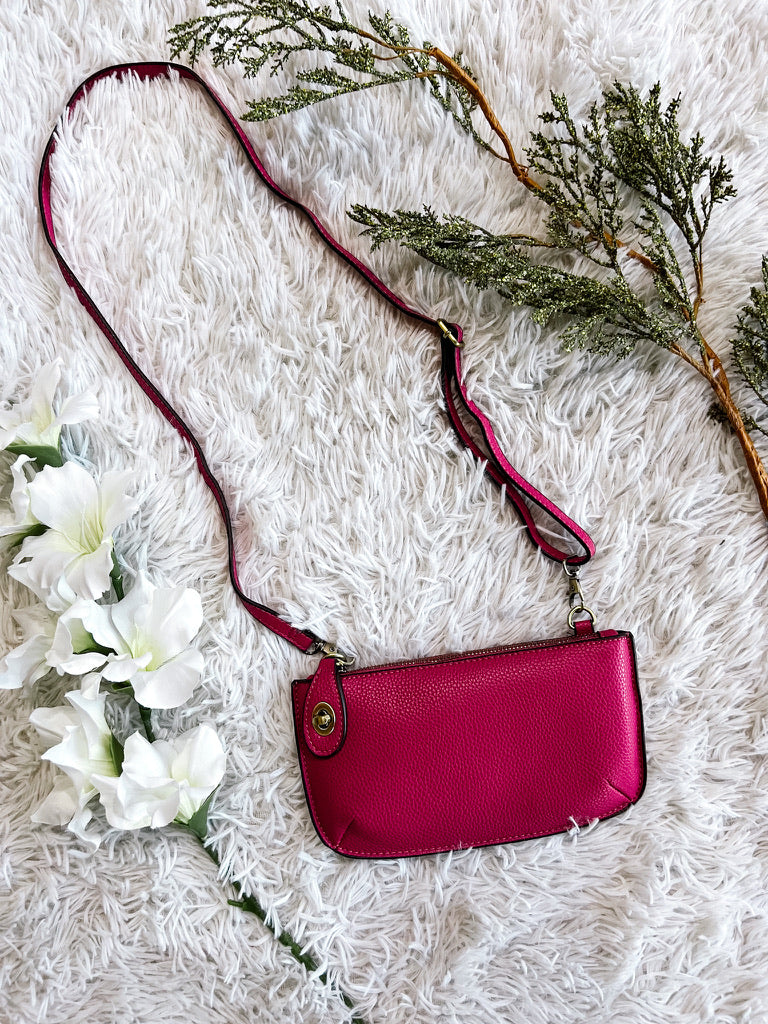 Mini Crossbody Wristlet