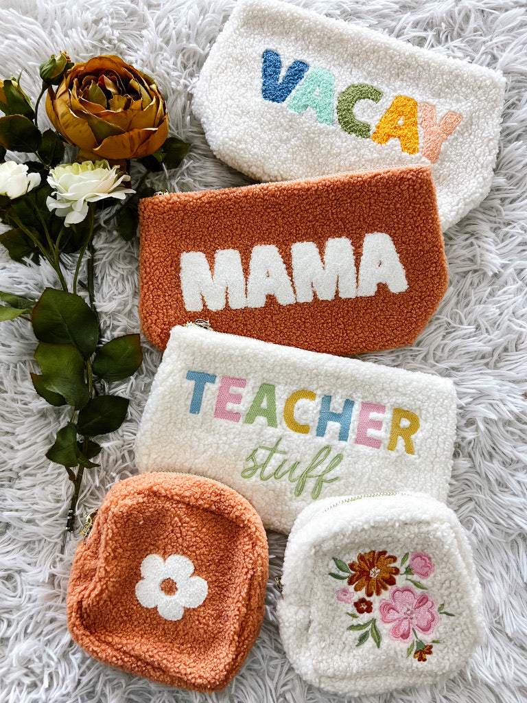 Teacher Stuff Pouch