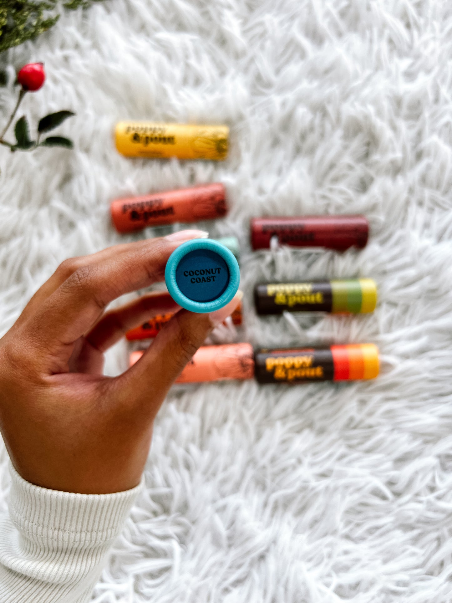 Flavored Lip Balm