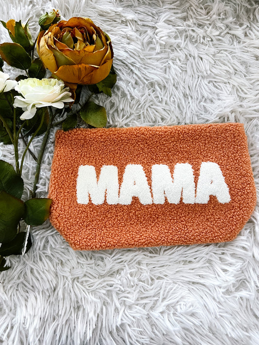 Peach Mama Pouch