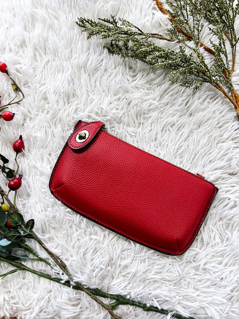 Mini Crossbody Wristlet