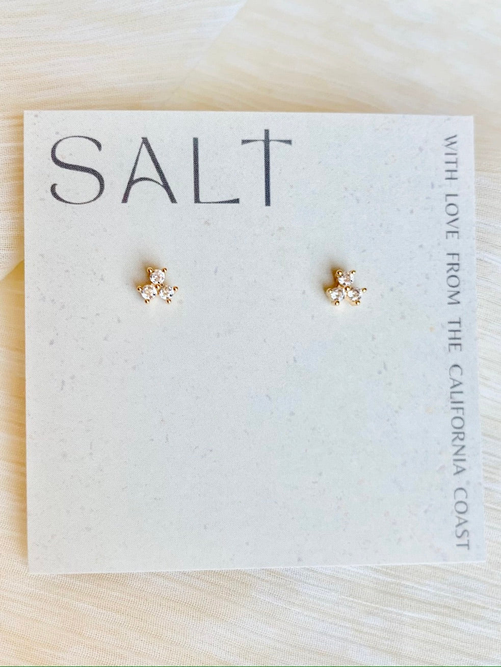 Trinity Stud Earrings