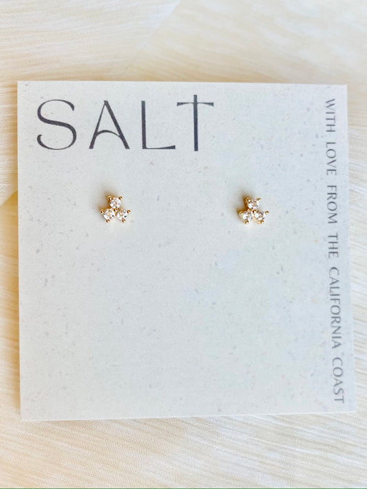 Trinity Stud Earrings