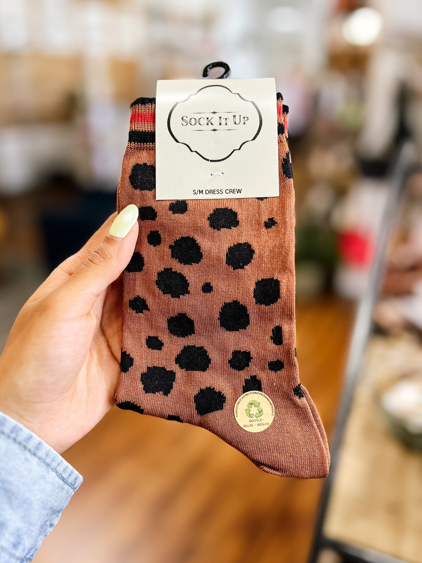 Animal Print Socks