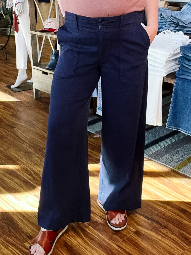 Utility Patch Pocket Deep Midnight Pant