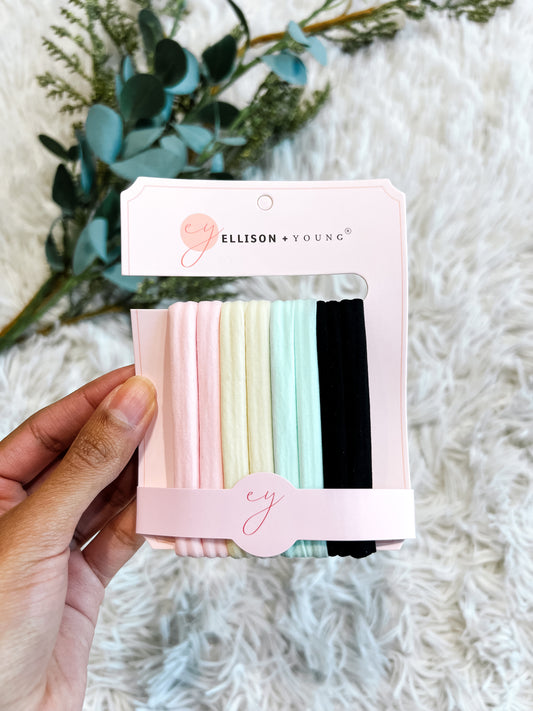 Pastel Hair Ties