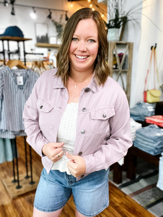 Dusty Rose Jacket
