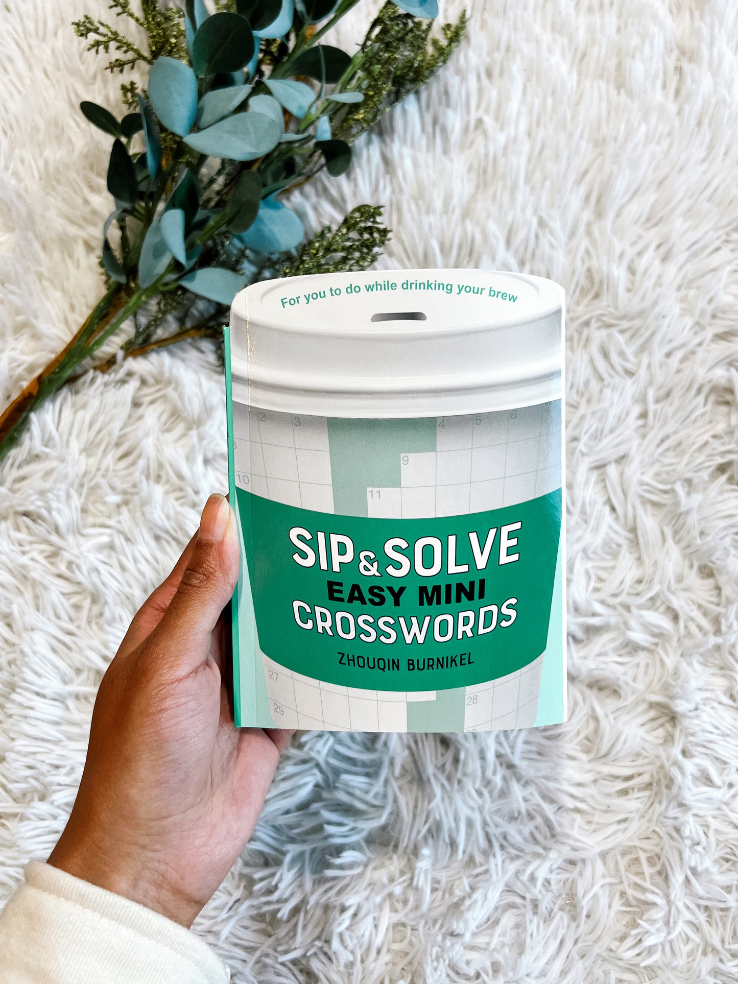 Sip & Solve Puzzle Books