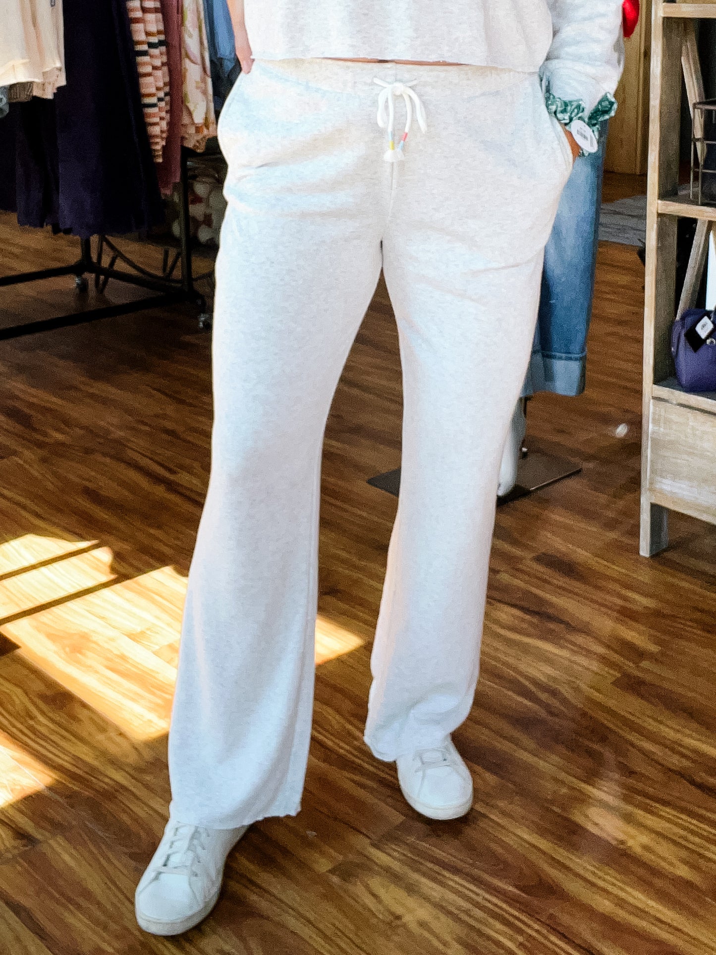 Gray Sunday Sweatpant