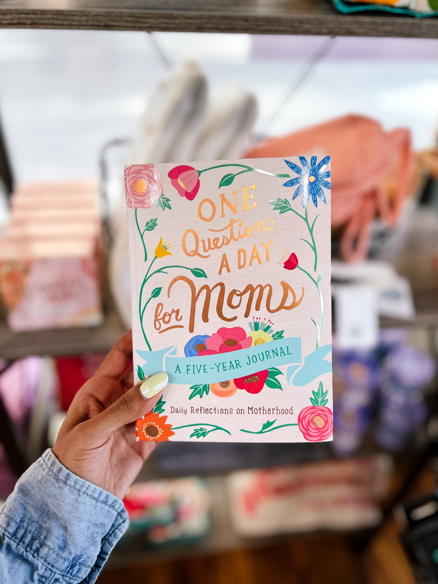 One Question A Day For Moms