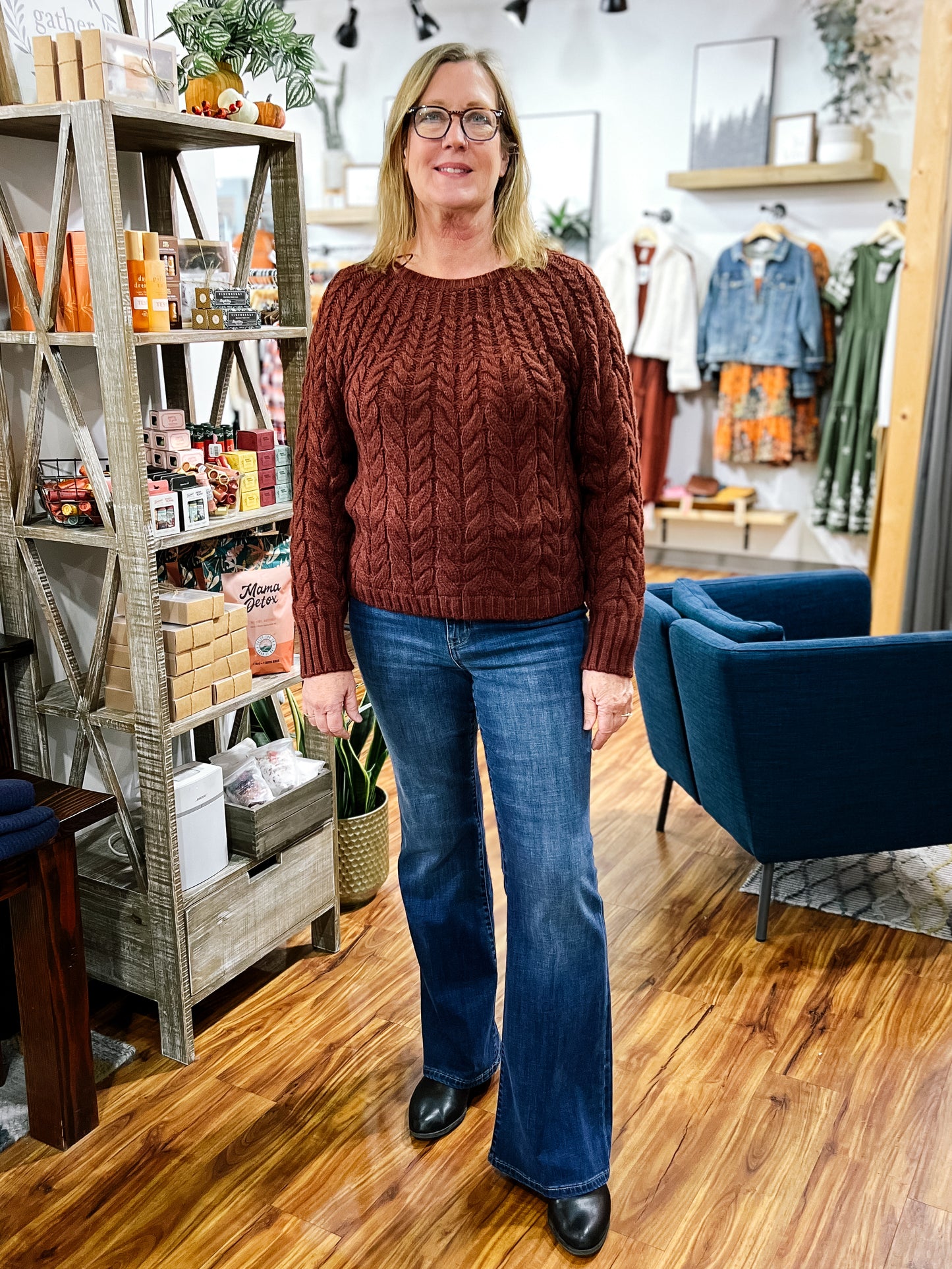 Hannah Flare Squire Shore Jeans