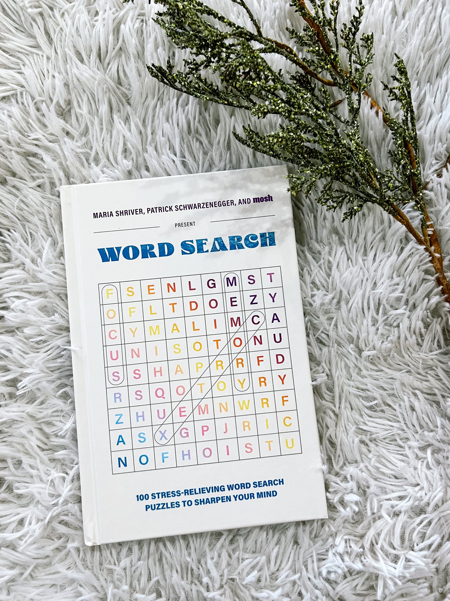 Stress-Relieving Hardcover Puzzle Books