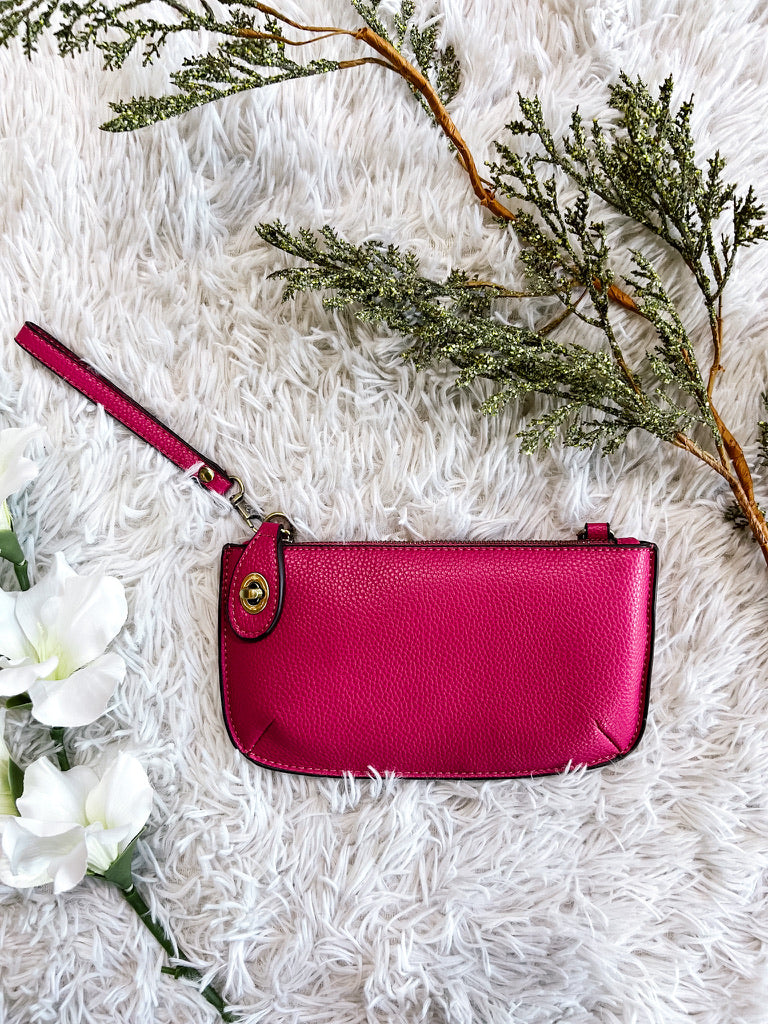 Mini Crossbody Wristlet