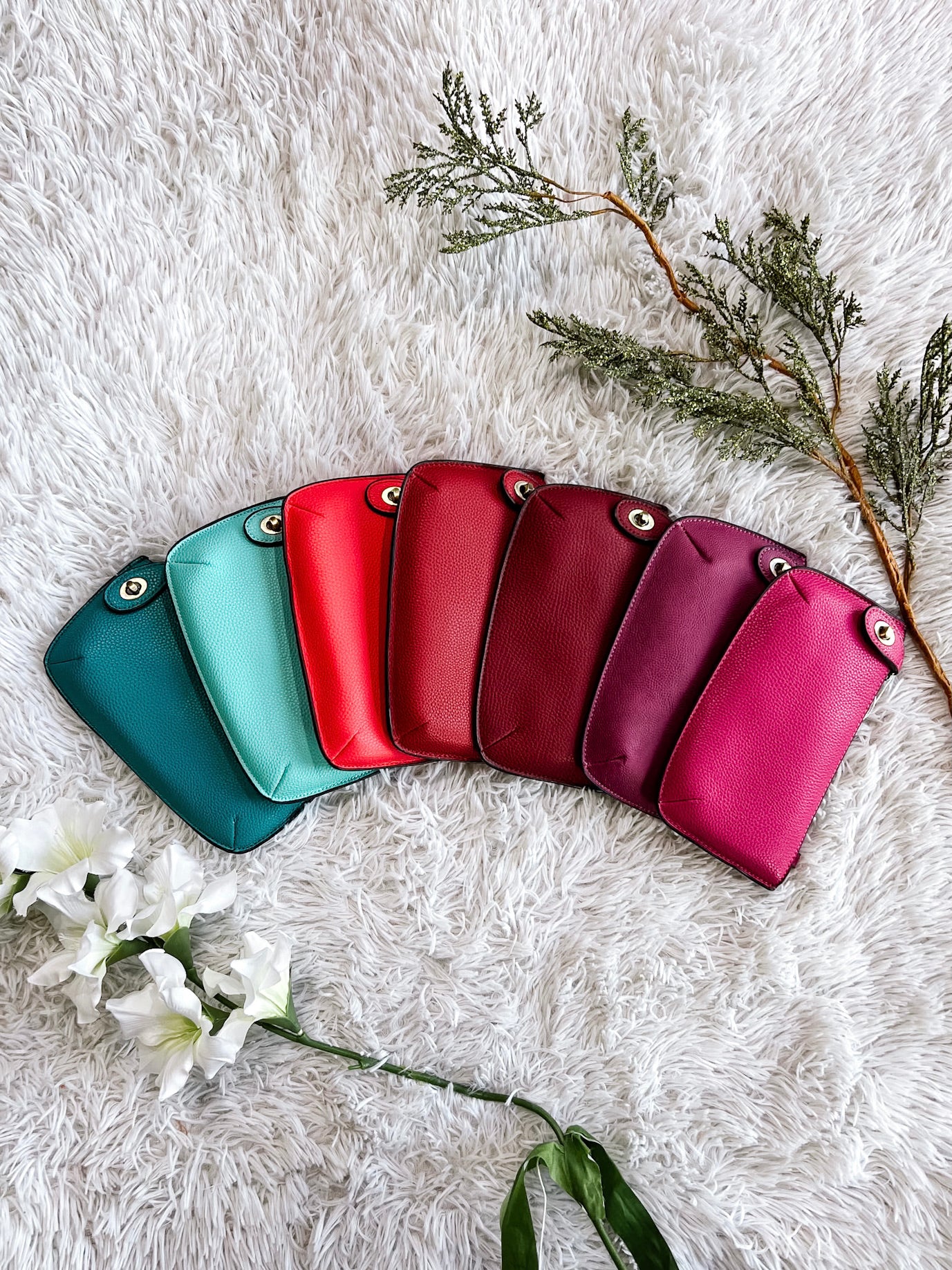 Mini Crossbody Wristlet