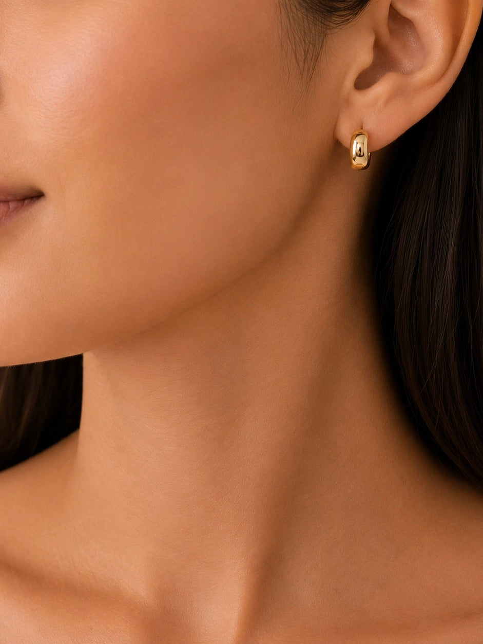 Chubby Huggie Earrings