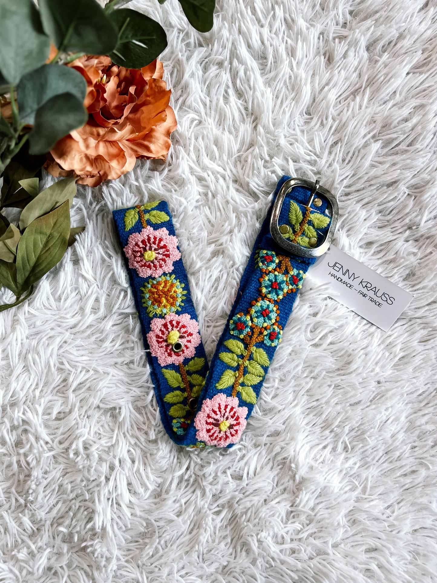 Sunshine Daydream Wool Belt