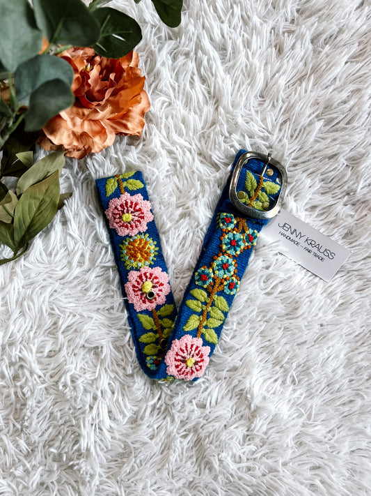 Sunshine Daydream Wool Belt