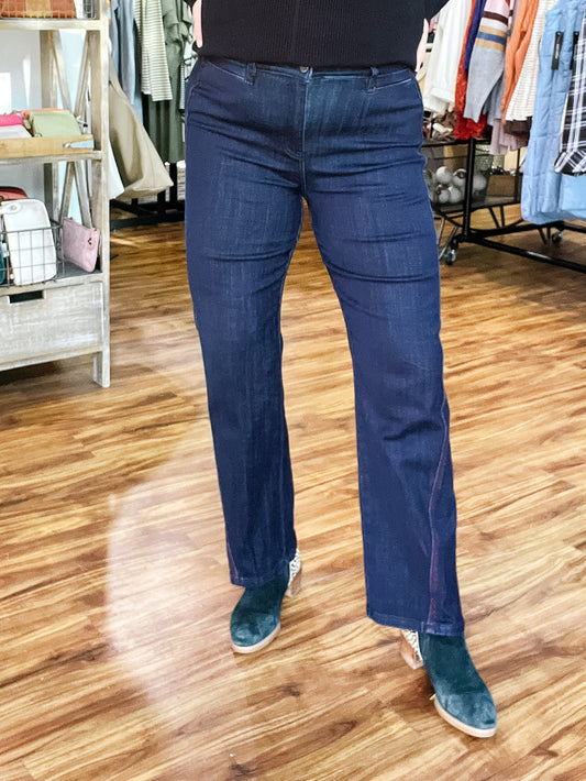 Kennedy Straight Leg Jean Midnight Eclipse