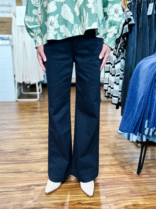 Black Pant W/Stretch