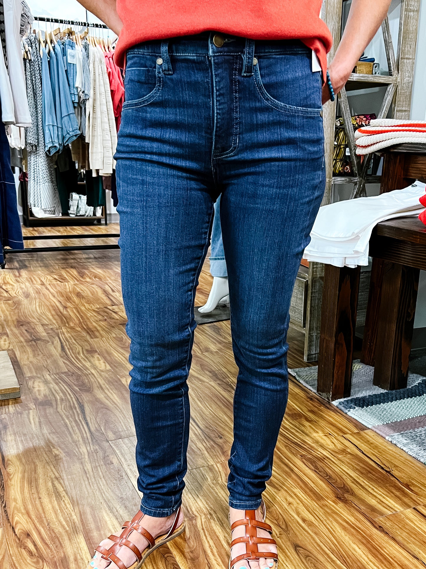 Abby Comfort Waist Charmer Jean