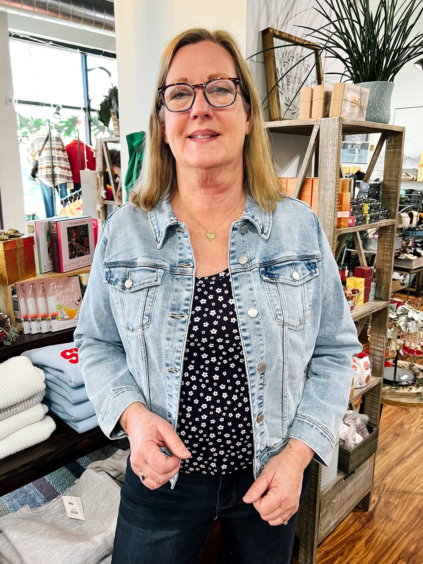 Light Wash Denim Jacket