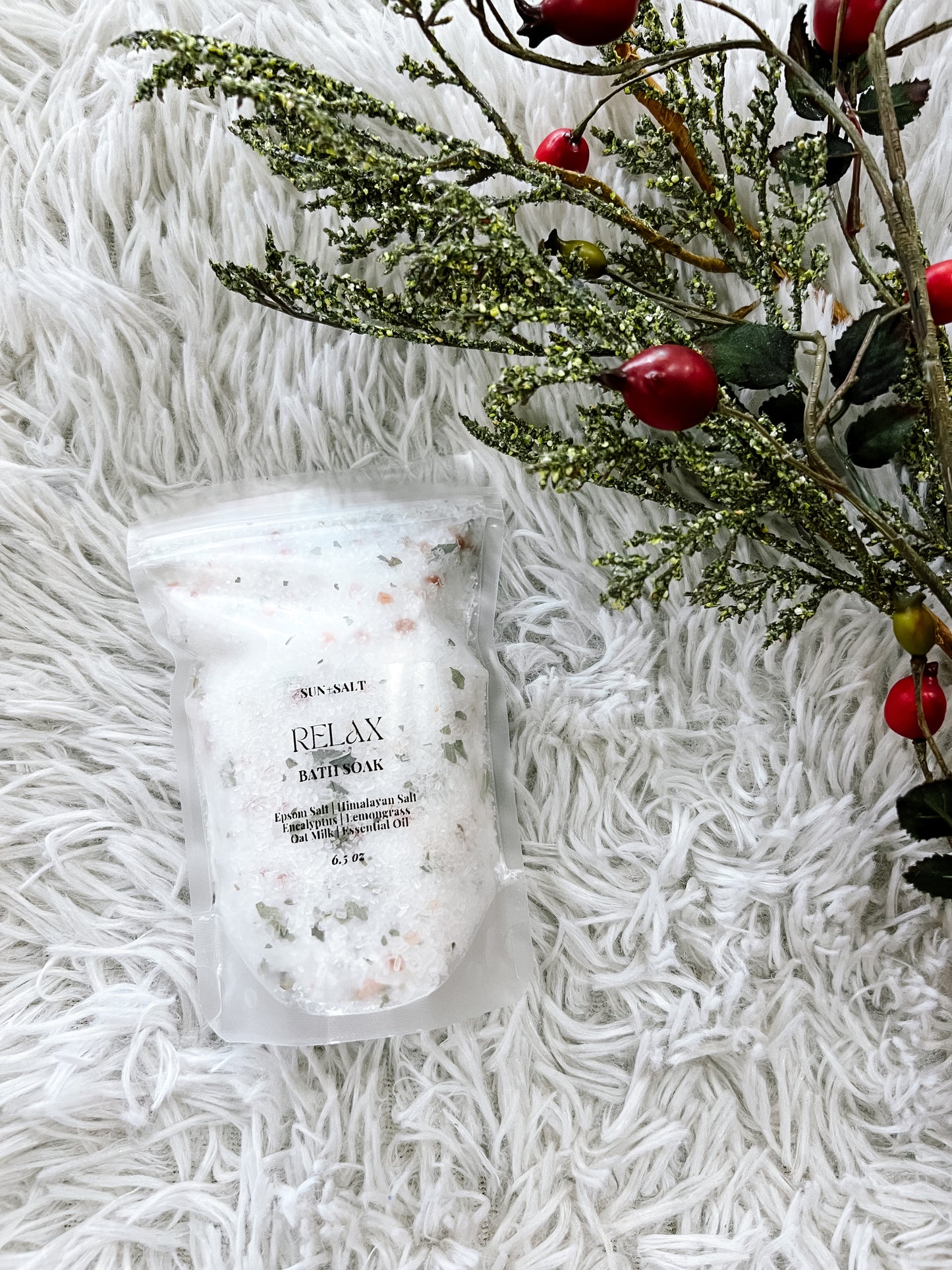 Bath Salt Soak
