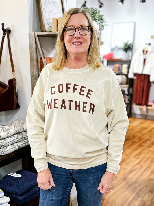 Coffee Weather Pullover