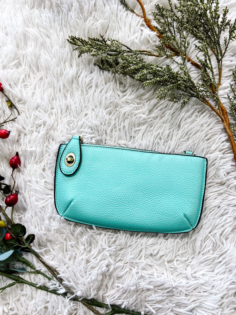 Mini Crossbody Wristlet