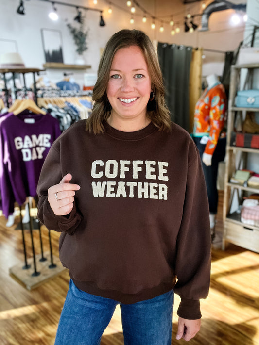 Coffee Weather Sweater