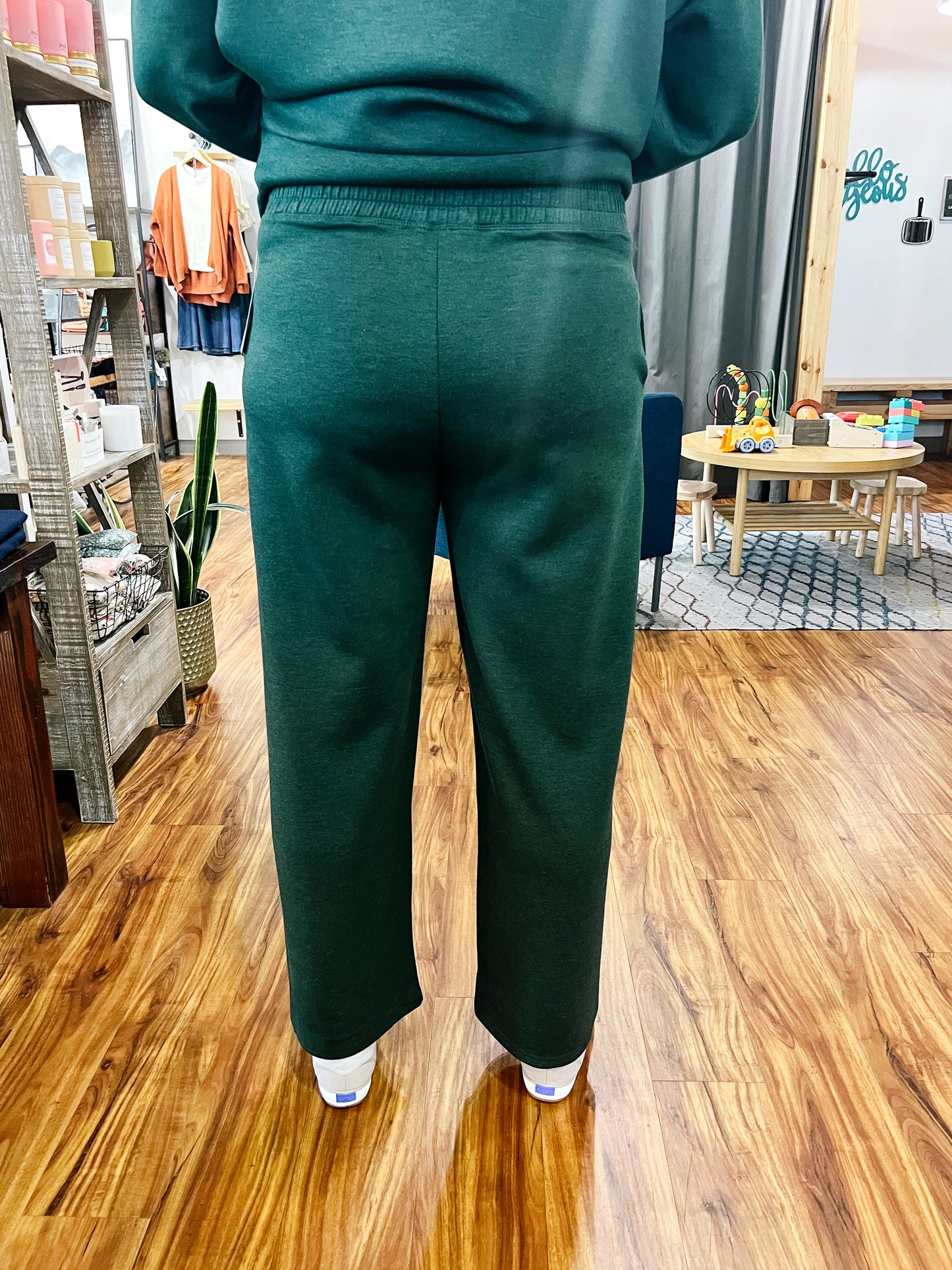 Pine Pull On Pant