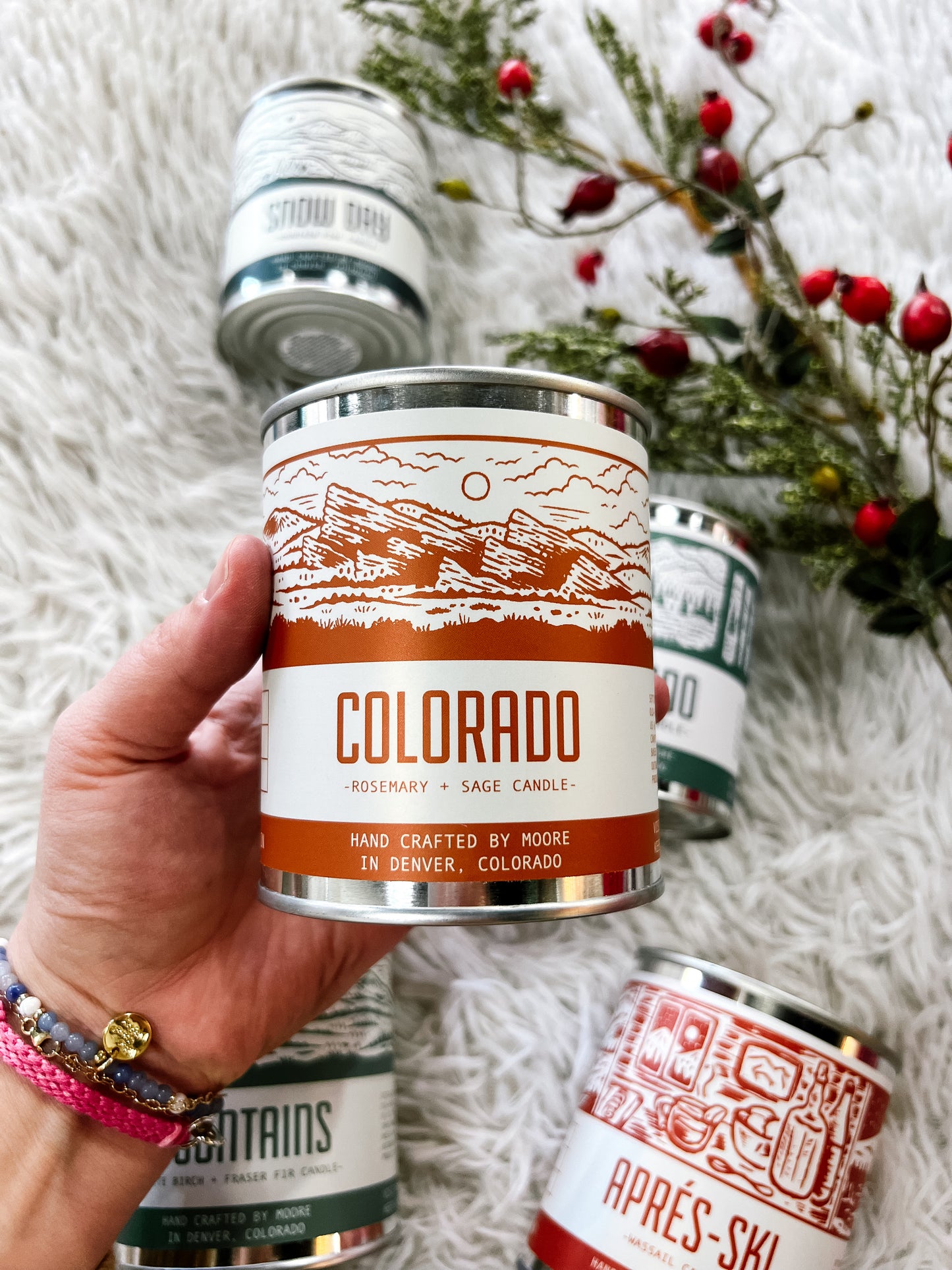 Pint Sized Tin Candle