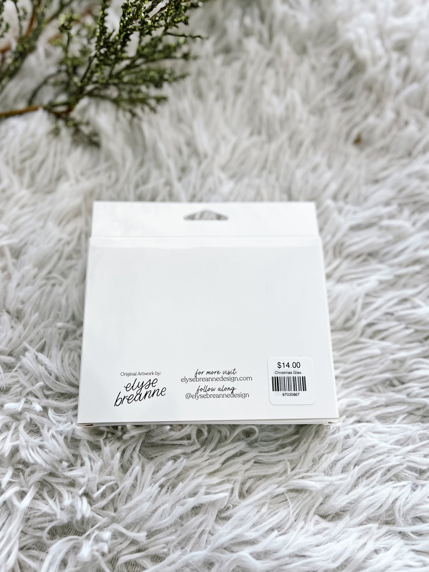 Christmas Glass Magnets