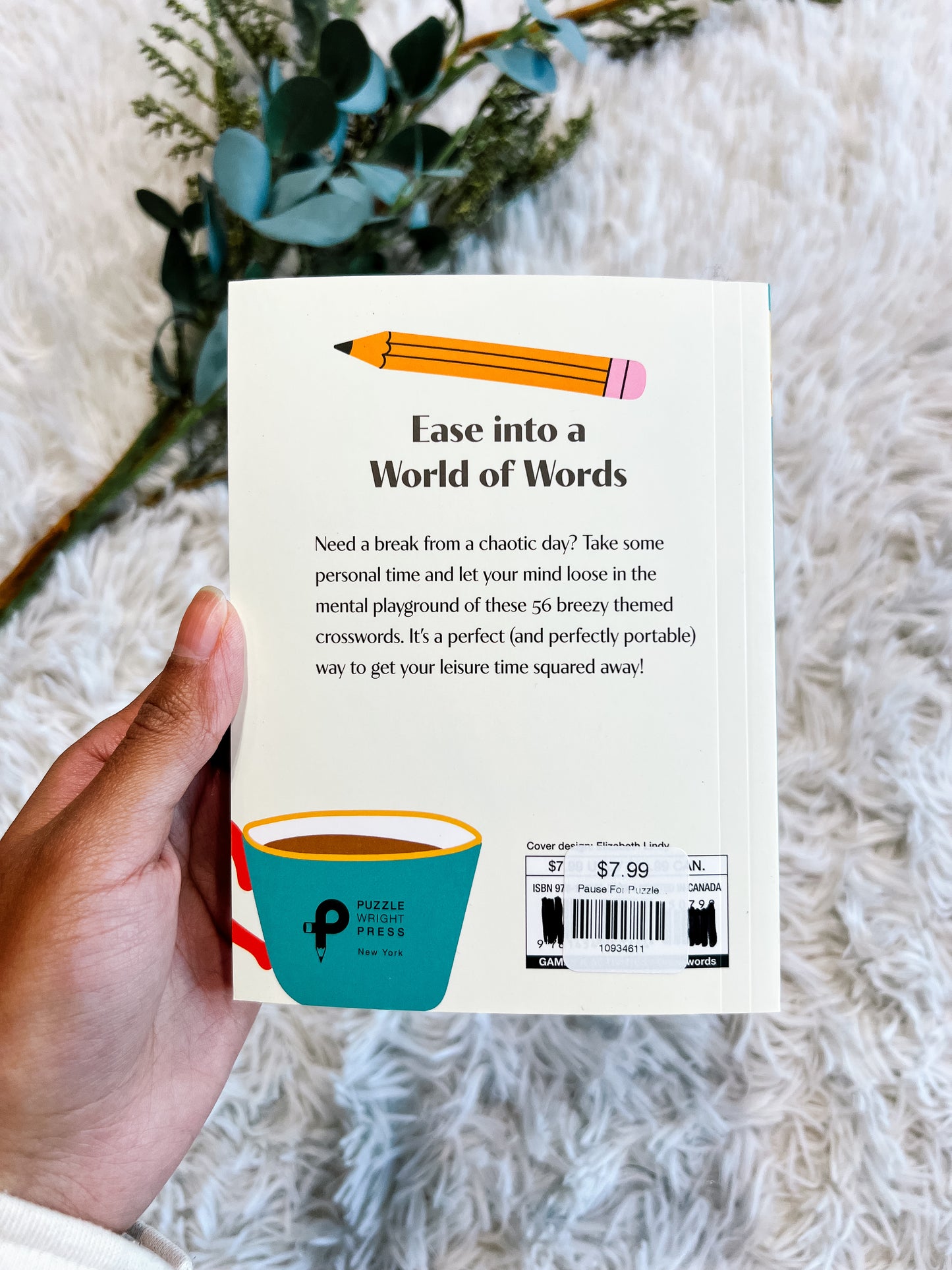 Pause For Puzzles Books