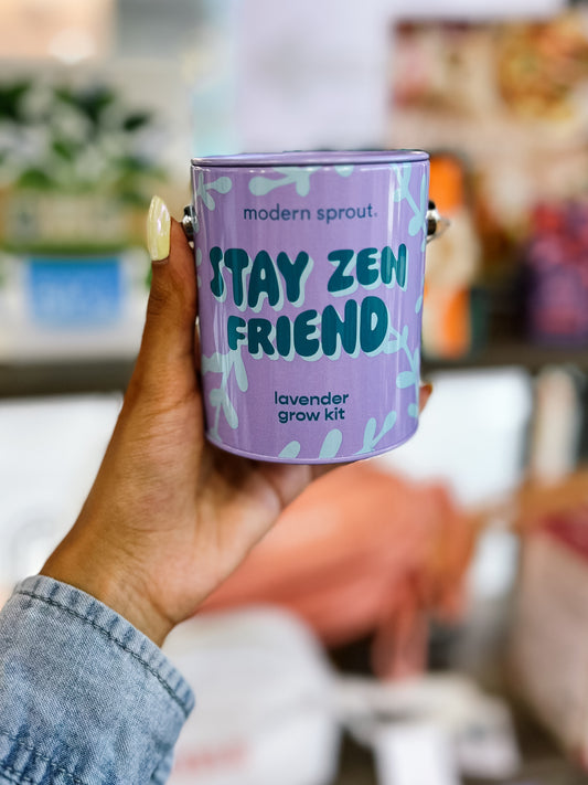 Stay Zen Friend Grow Kit