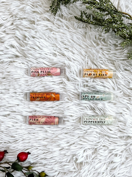 Scented Lip Balms