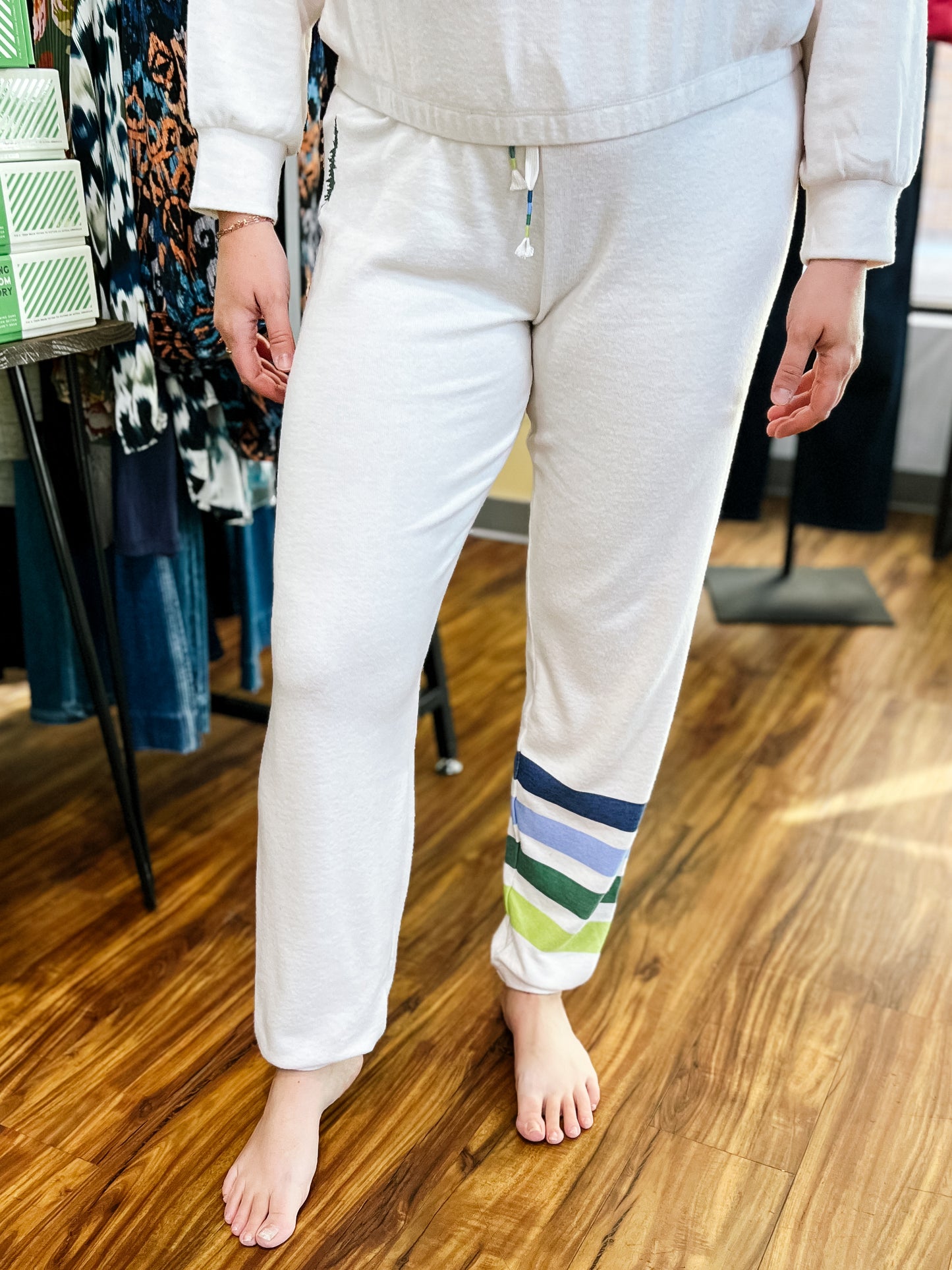 Oatmeal Outsider Fleece Pant