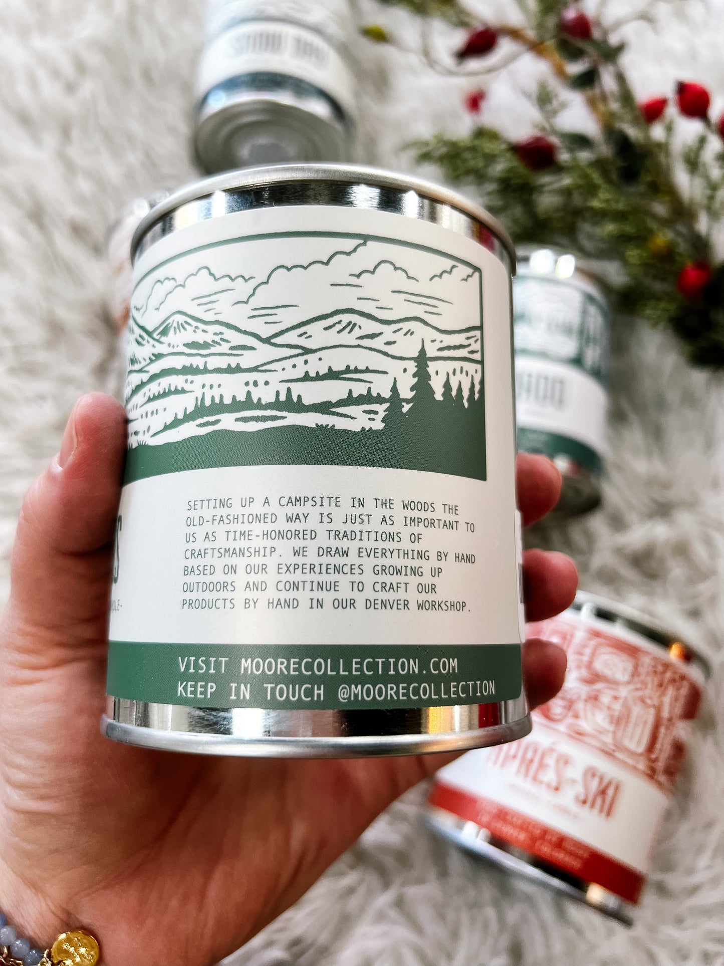 Pint Sized Tin Candle