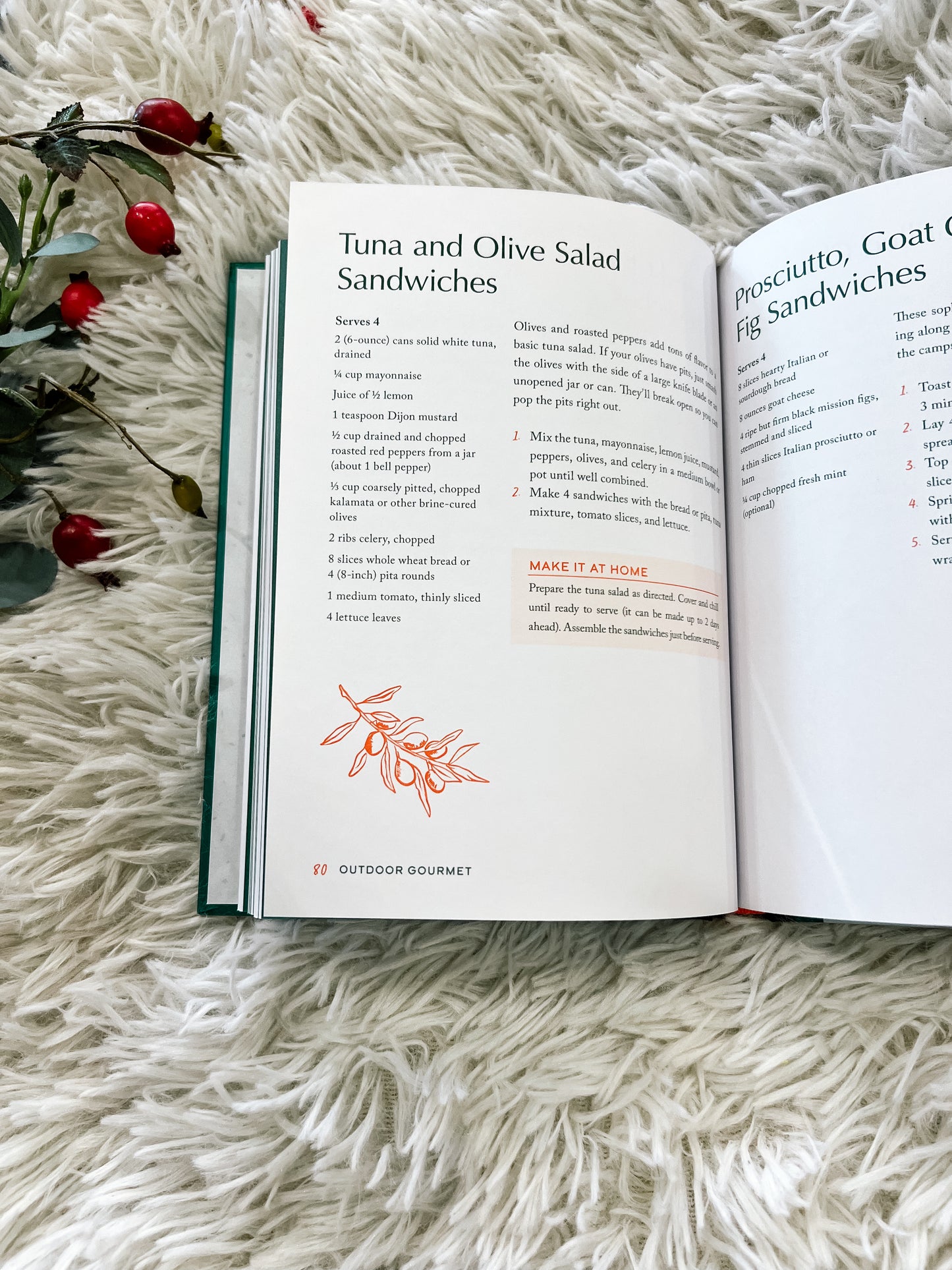 Outdoor Gourmet Recipe Book