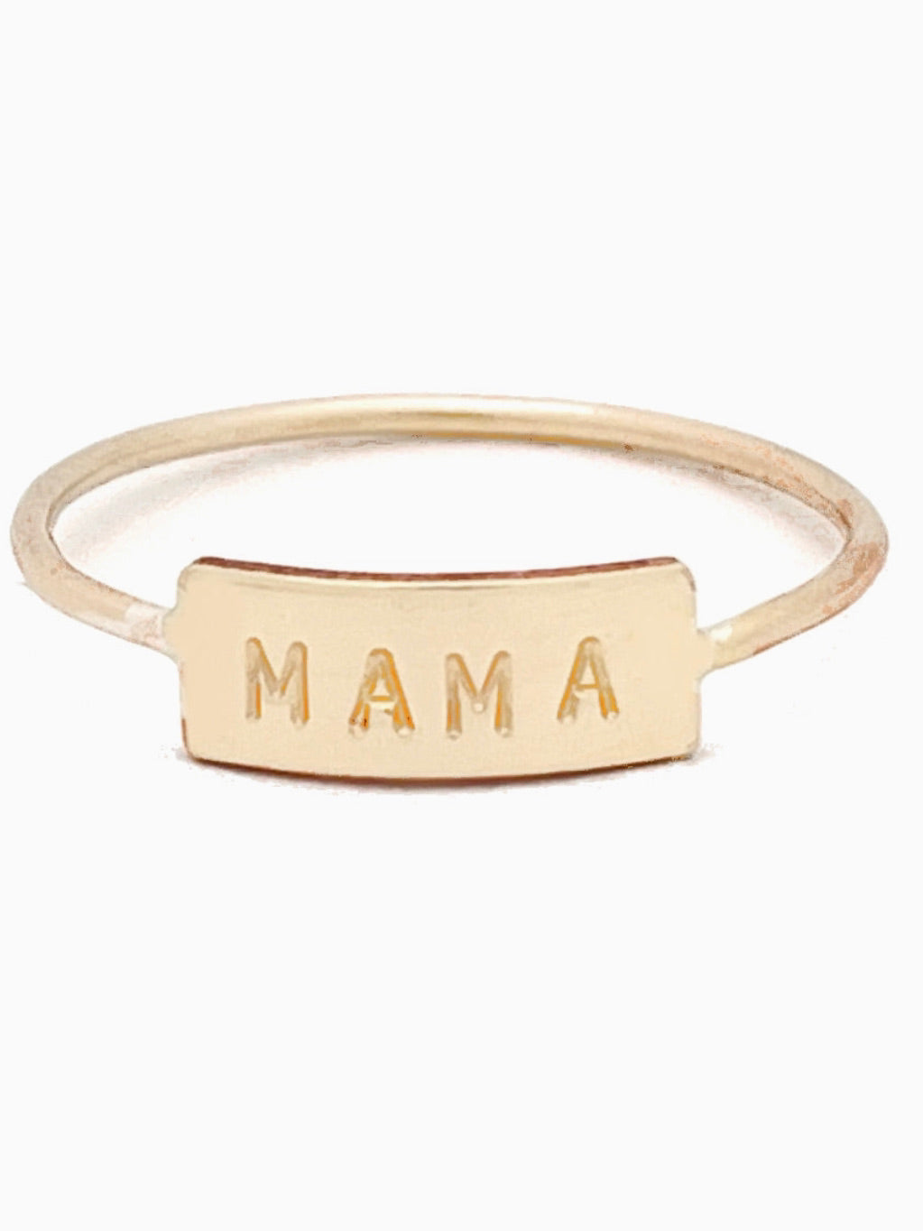 Gold Mama Bar Ring