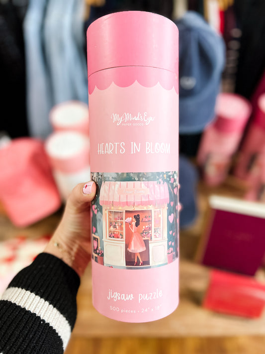 Hearts In Bloom Puzzle