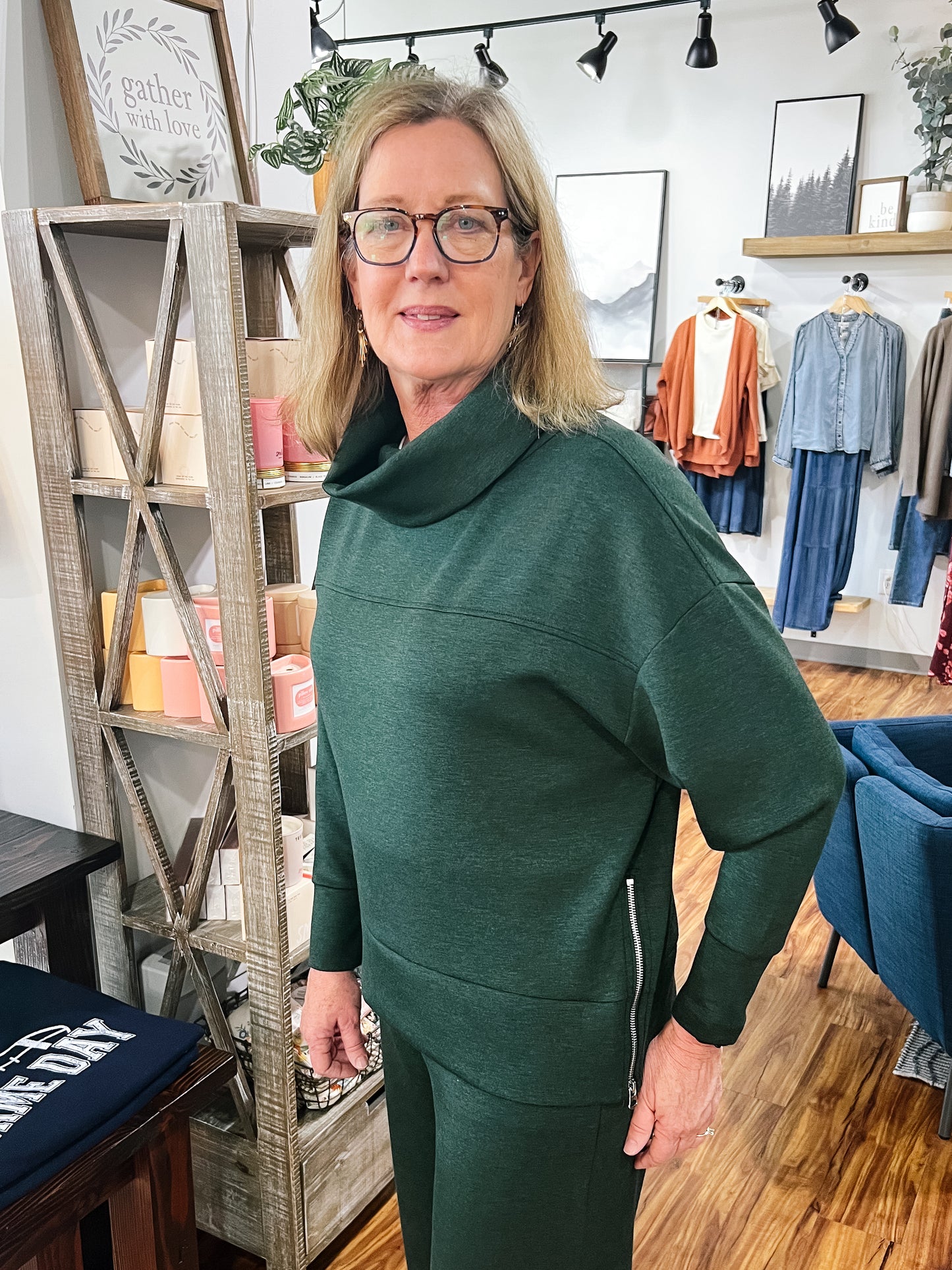 Pine Pullover Top