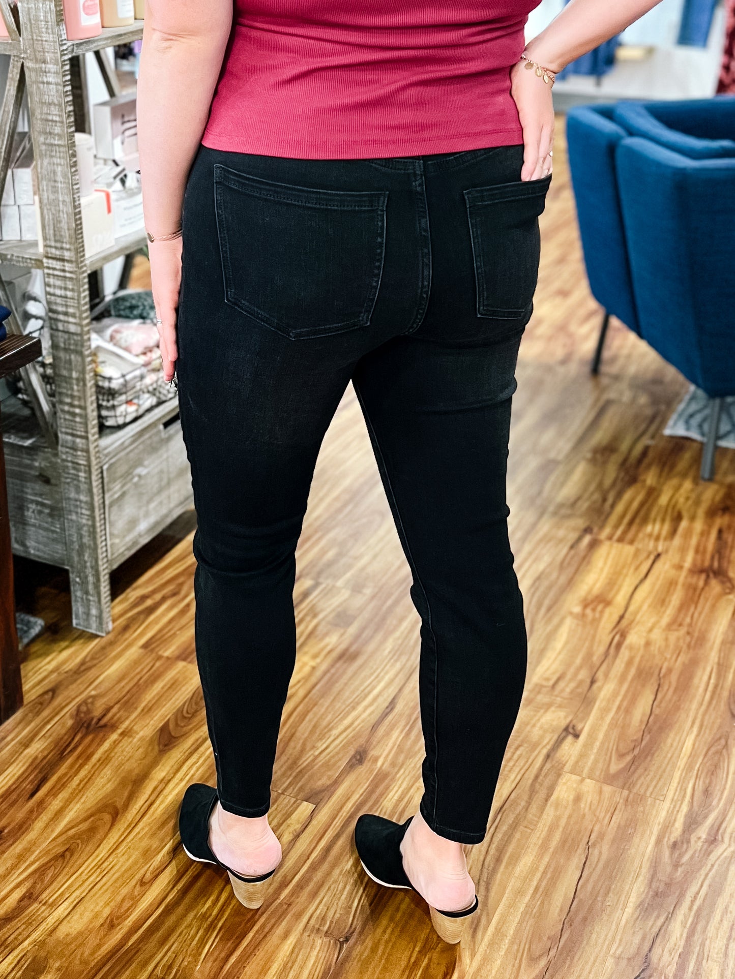 Abby Hi-Rise Skinny Jean Lost Creek